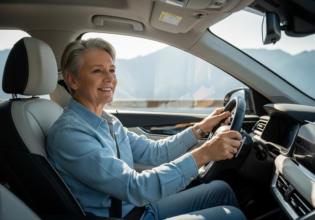 Top Rated Suvs Suited For Older Drivers