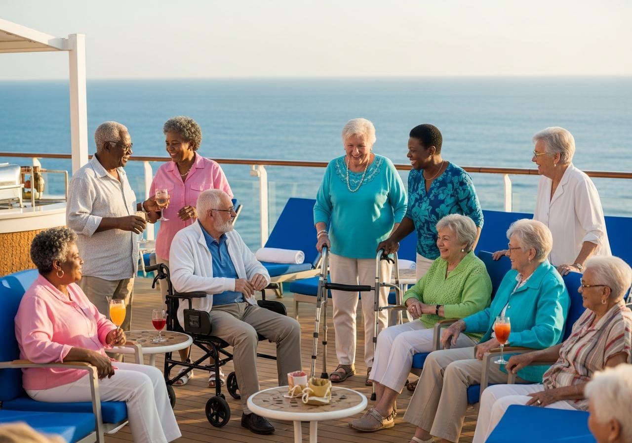 Top Senior Friendly Cruise Destinations
