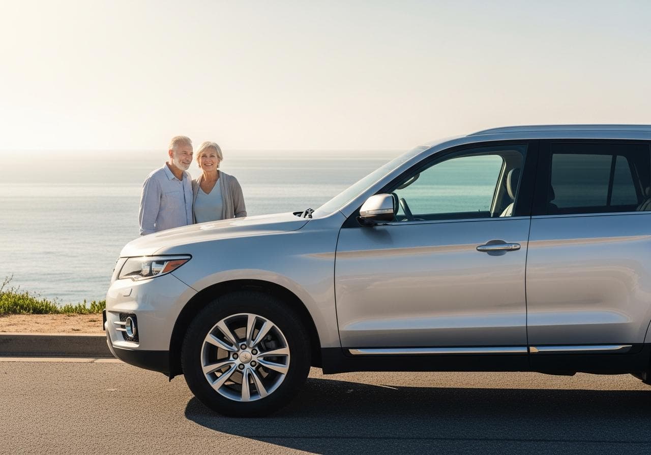 Top Suv Picks For Elderly Drivers