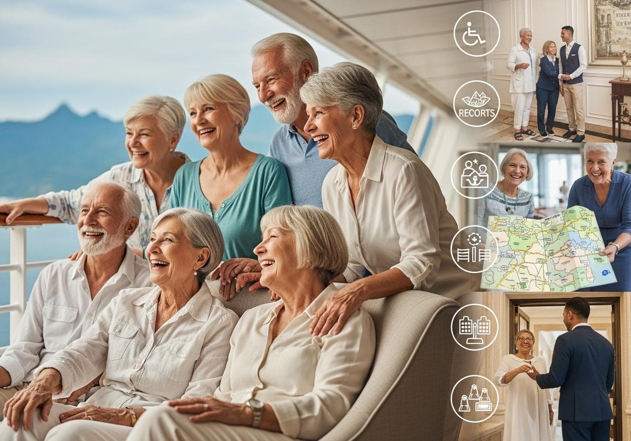 Top Travel Tips For Seniors