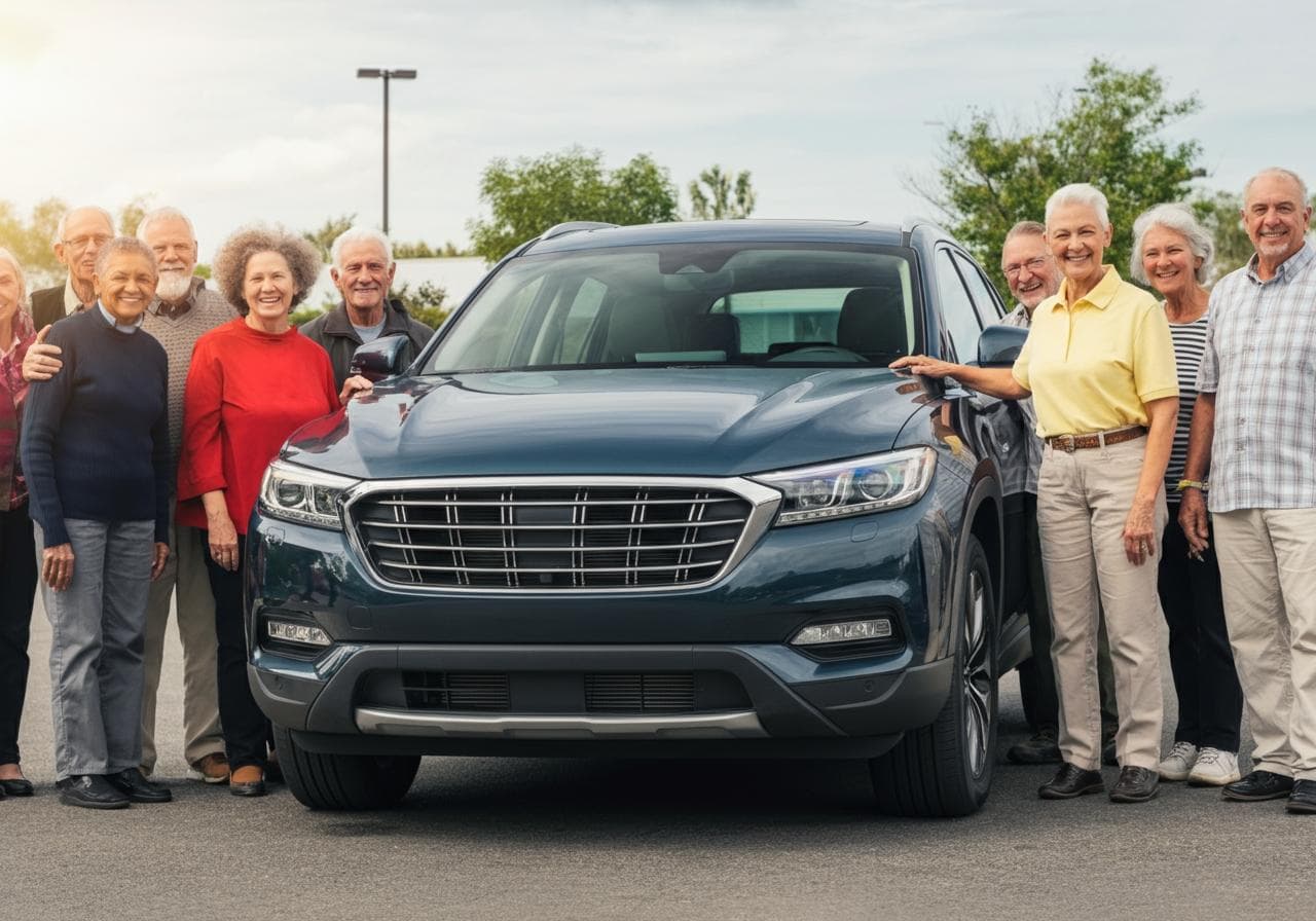 Toprated Suvs For Seniors
