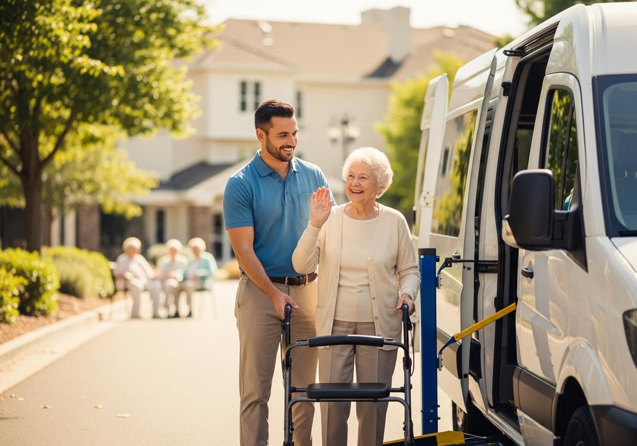 Transportation Services For Elderly Overview