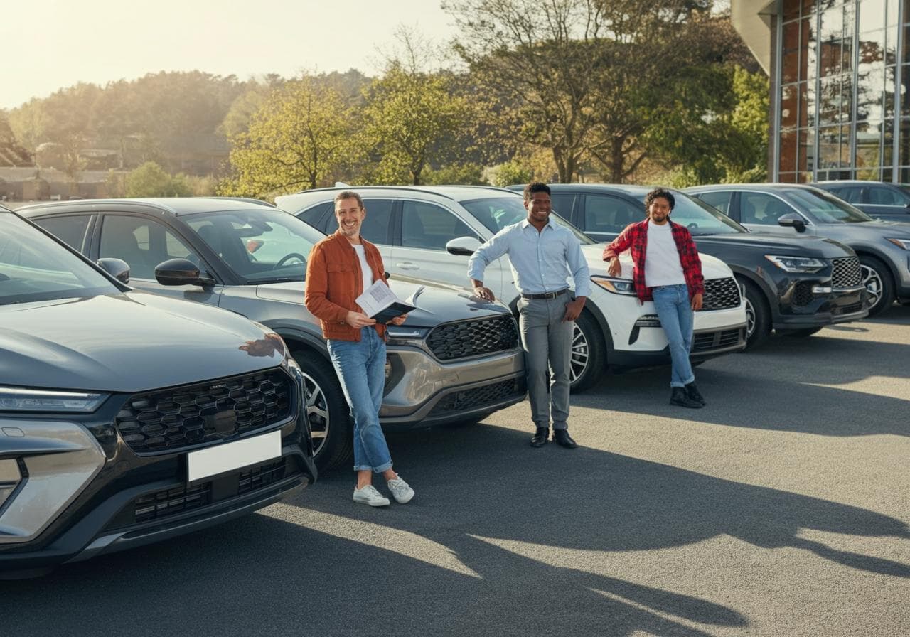 Trusted Suvs For Leasing