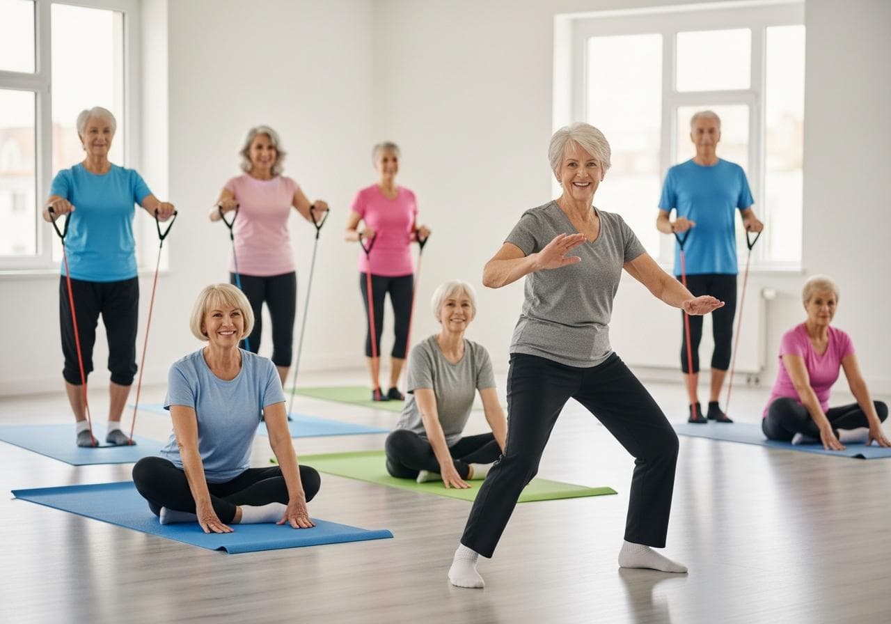 Types Of Senior Exercise Programs