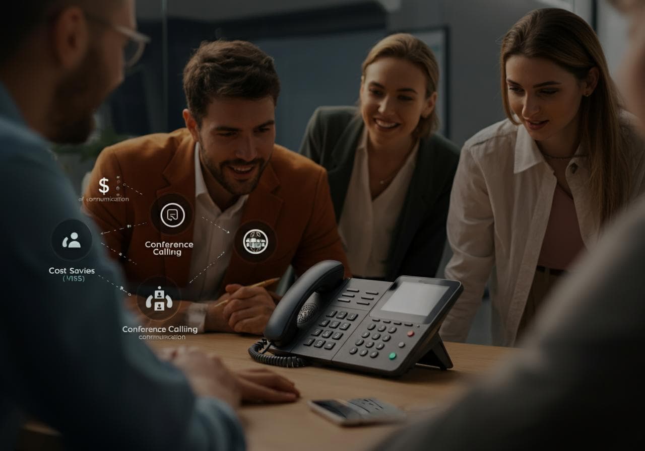 Voip For Small Businesses Cost Savings