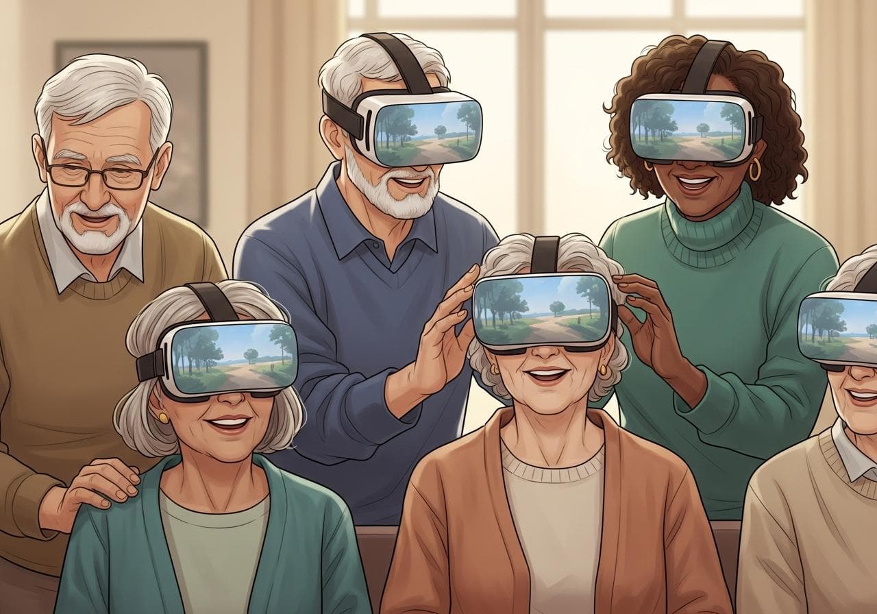 Vr Games For Elderly Users