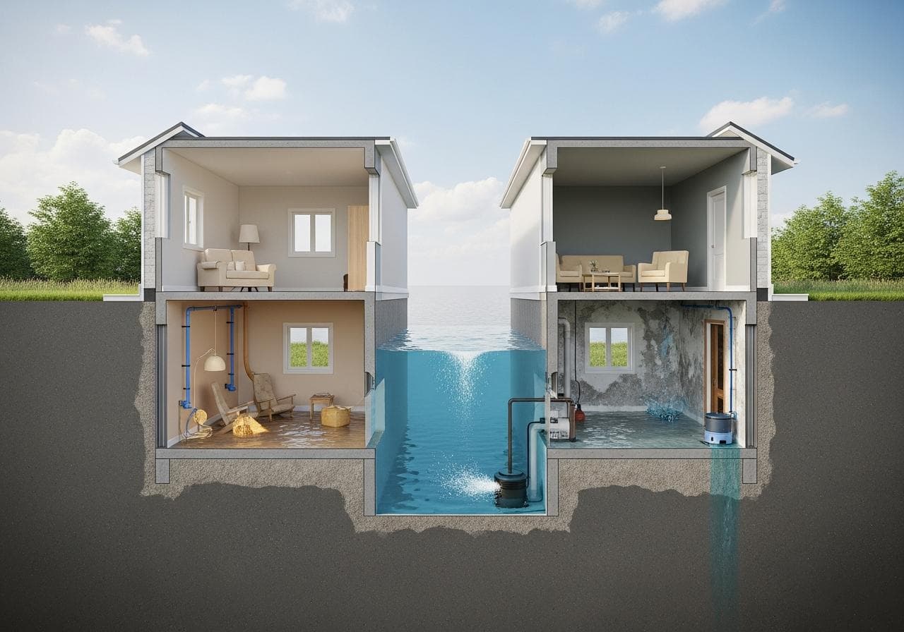 Waterproof Your Basement Today