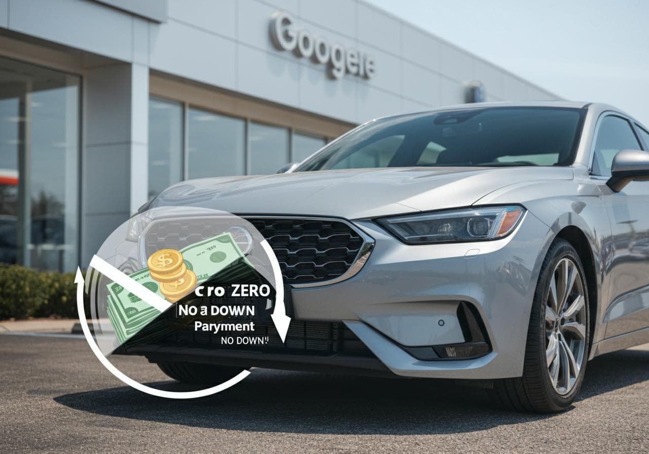 Zero Down Car Loans Find The Best Deals