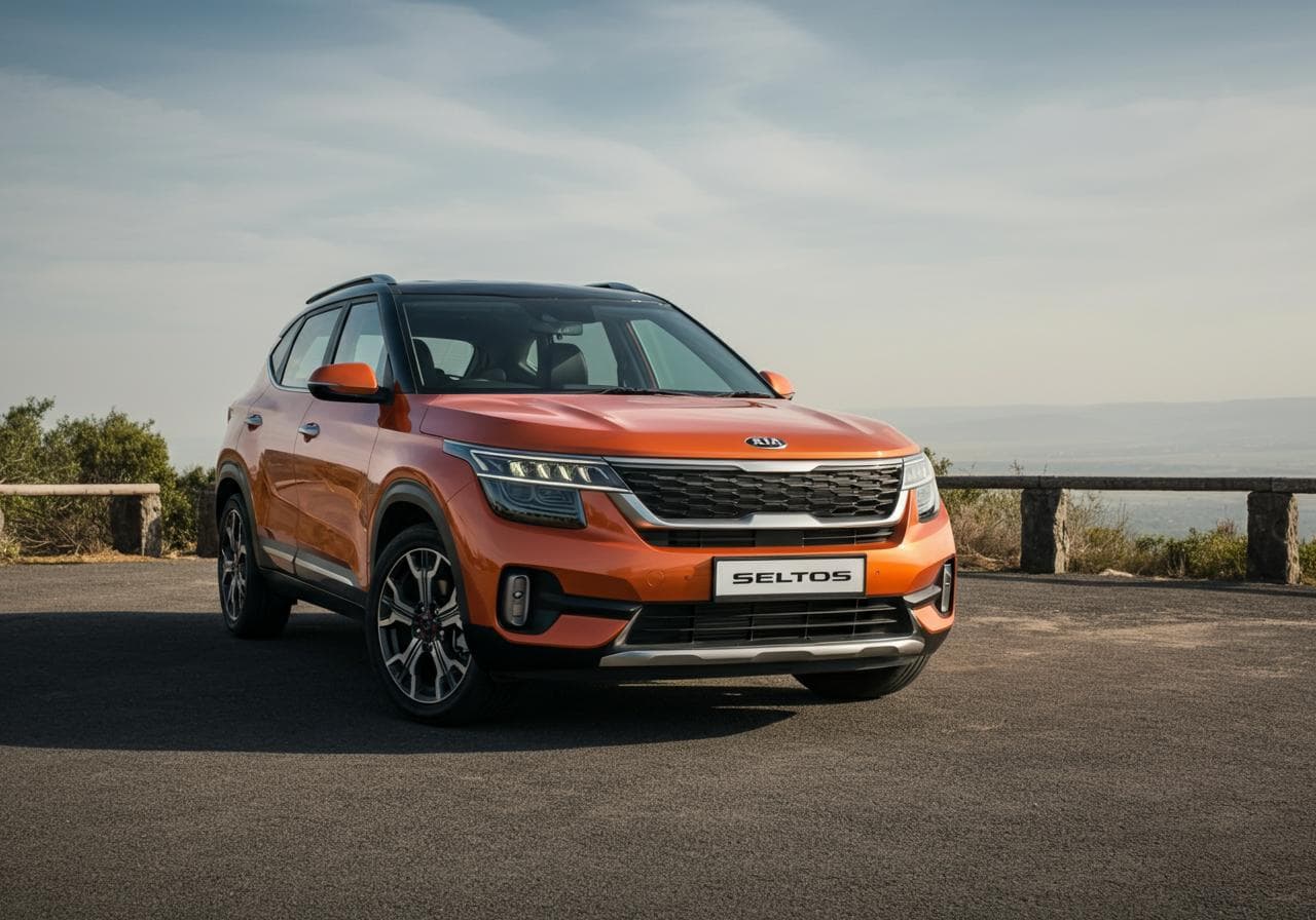 Kia Seltos A Compact Suv With A Bold Design - PromosAnDeals