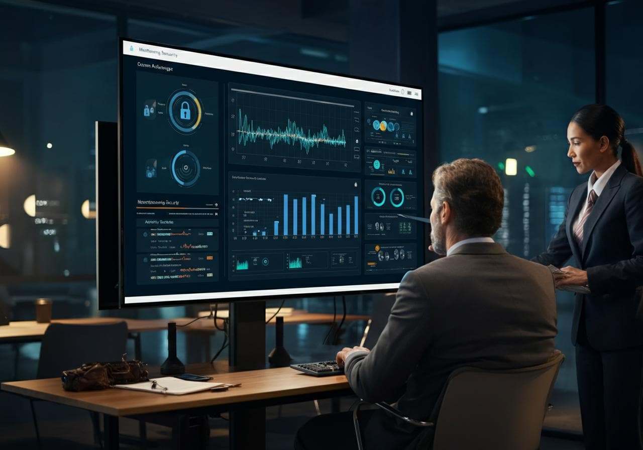 Monitoring Is Key Monitoring Software For Business Security Key Considerations ...