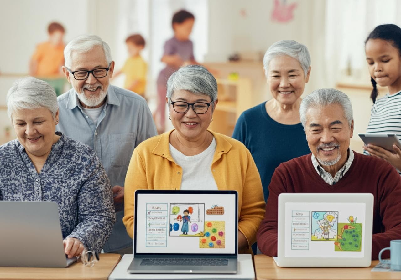 Senior Educating Online Colleges Early Childhood Education For Seniors Guide - PromosAnDeals