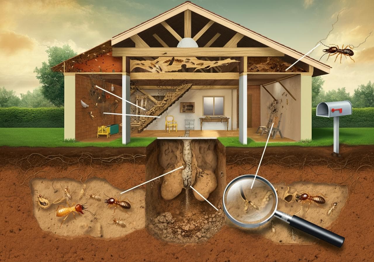 Infestation Home Inspection Termite Inspection Identifying And Preventing Infestations - PromosAnDeals