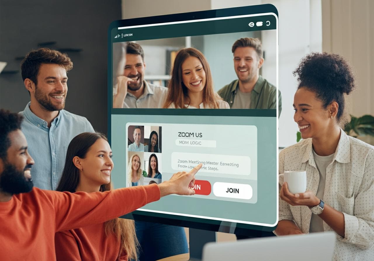 Step Join Zoom Us Join Easy Steps - PromosAnDeals