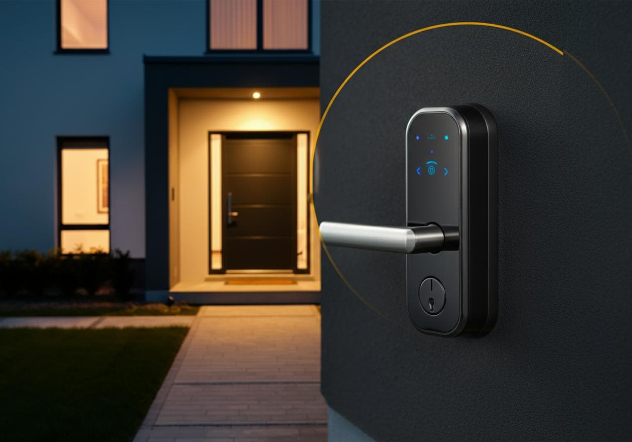A closer look at High End Keyless Entry Systems For Villas